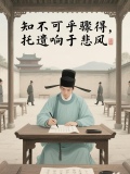 知不可忽骤得
